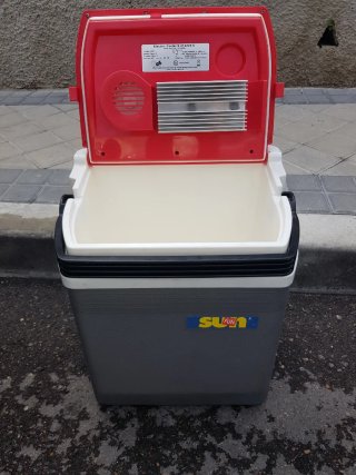 Nevera portátil eléctrica