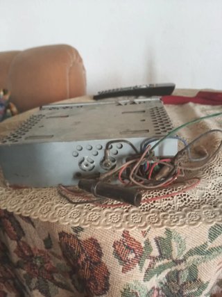 Radiocasete Coche Antiguo