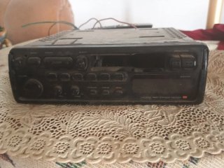 Radiocasete Coche Antiguo
