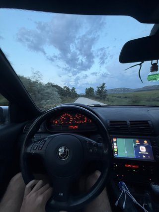 BMW E46 320td compact
