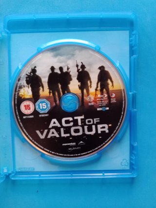 Filme Blu-ray Act of Valour