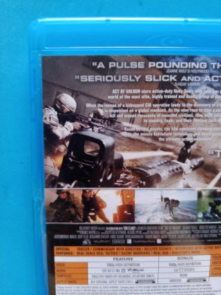 Filme Blu-ray Act of Valour