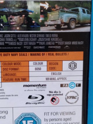 Filme Blu-ray Act of Valour