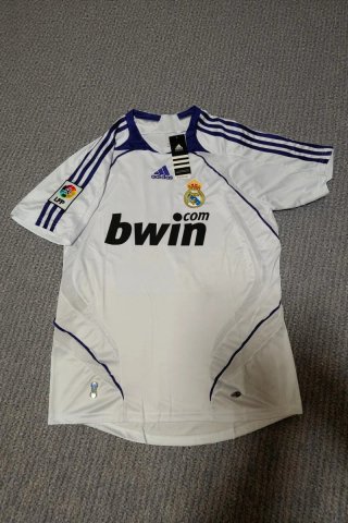 Camiseta Real Madrid 2010 Raúl 7 Adidas Talla L