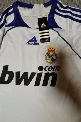 Camiseta Real Madrid 2010 Raúl 7 Adidas Talla L