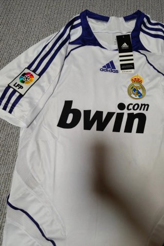 Camiseta Real Madrid 2010 Raúl 7 Adidas Talla L