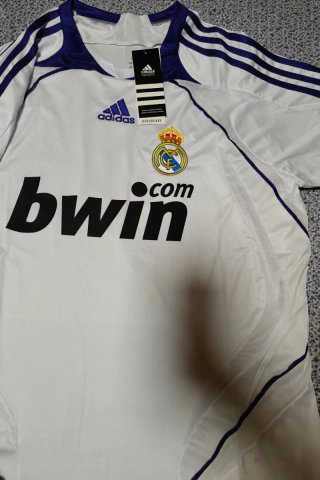 Camiseta Real Madrid 2010 Raúl 7 Adidas Talla L