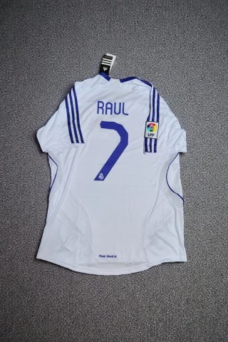 Camiseta Real Madrid 2010 Raúl 7 Adidas Talla L