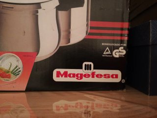 Olla a Presión Magefesa Super Rápida