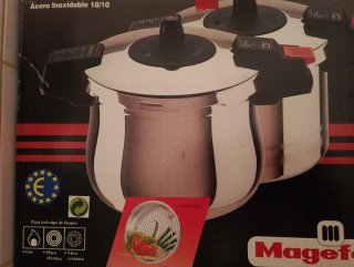 Olla a Presión Magefesa Super Rápida