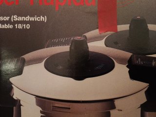 Olla a Presión Magefesa Super Rápida