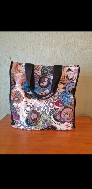 Bolso shopper Tous multicolor