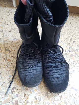 Bambas Nike estilo Boxeo Talla 39