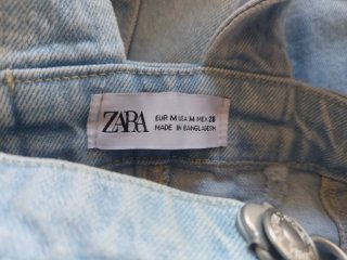 Mono vaquero Zara