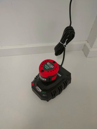 Cargador Parkside X12V
