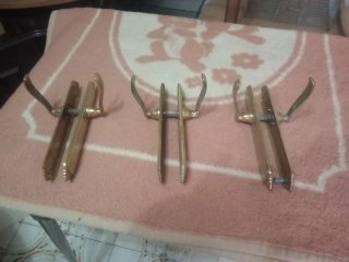 Juego de 3 manijas