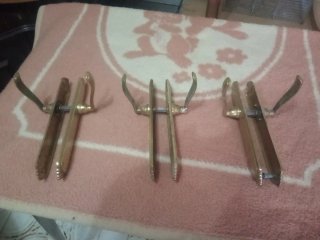 Juego de 3 manijas