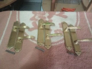 Juego de 3 manijas