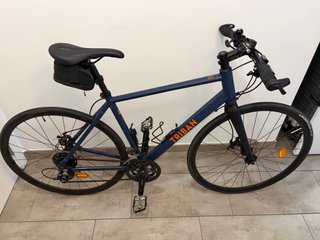 Bicicleta de carretera Triban RC120 Azul