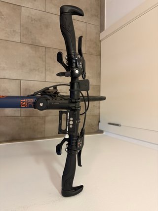 Bicicleta de carretera Triban RC120 Azul