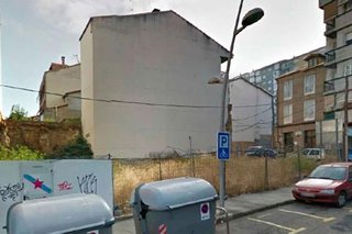 Terreno en venta en Casco Viejo en Ourense