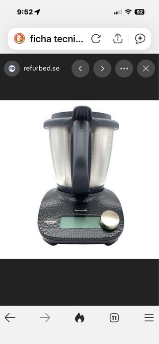 Vorwerk Thermomix Friend 2L
