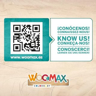 WOOMAX Caja Registradora de Juguete de Madera, Datáfono y Dinero, +3 Años, 49332