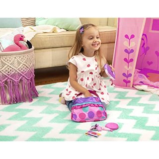 Battat- Play Circle – Set de Maquillaje y Belleza – Vestir Accesorios de Moda – El Juego de aparentar – Juguetes para niños – A Partir de 3 años – Princess Purse Set