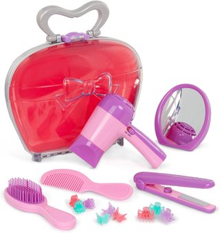 Battat- Play Circle – Set de Maquillaje y Belleza – Vestir Accesorios de Moda – El Juego de aparentar – Juguetes para niños – A Partir de 3 años – Princess Purse Set