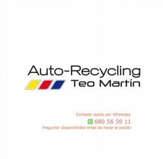 Tmanp389555 motor 1z volkswagen passat  Ref:414453