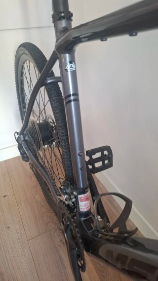 Bicicleta Merida E-bike Gravel