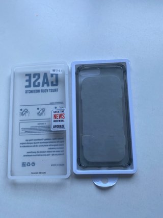 Custodia iPhone 6/6S Trasparente