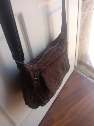 Bolso Kipling Marrón Chocolate