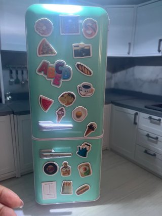 Nevera Mini Brands Completa