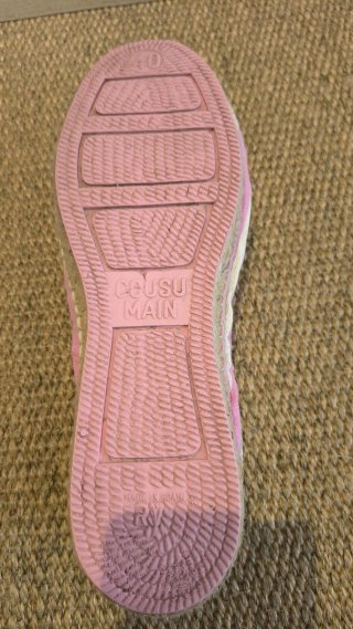 Zapatillas de esparto a rayas, edición limitada