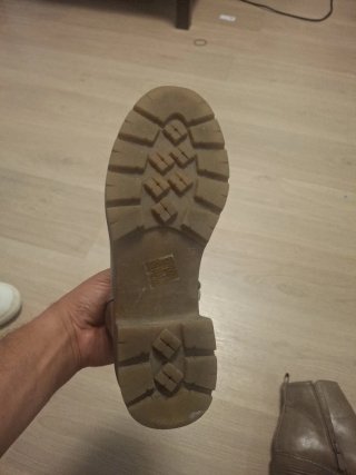 Botines de cuero  talla 37
