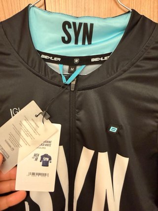 Maillot Biehler SYN Talla M Nuevo