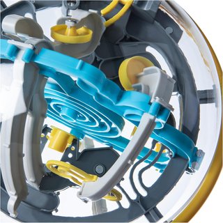PERPLEXUS - ROMPECABEZAS PERPLEXUS BEAST: Bola Laberinto 3D con 100 Obstáculos - 6053142 - Juguetes Niños 8 años +