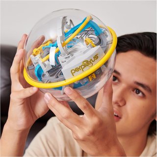 PERPLEXUS - ROMPECABEZAS PERPLEXUS BEAST: Bola Laberinto 3D con 100 Obstáculos - 6053142 - Juguetes Niños 8 años +