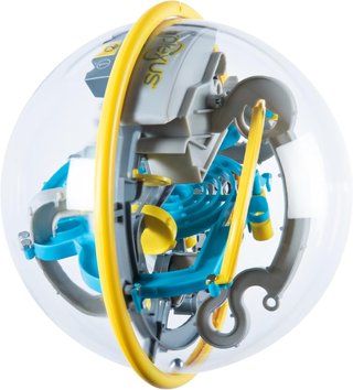 PERPLEXUS - ROMPECABEZAS PERPLEXUS BEAST: Bola Laberinto 3D con 100 Obstáculos - 6053142 - Juguetes Niños 8 años +