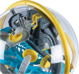 PERPLEXUS - ROMPECABEZAS PERPLEXUS BEAST: Bola Laberinto 3D con 100 Obstáculos - 6053142 - Juguetes Niños 8 años +
