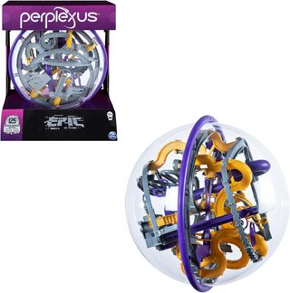 PERPLEXUS - ROMPECABEZAS PERPLEXUS BEAST: Bola Laberinto 3D con 100 Obstáculos - 6053142 - Juguetes Niños 8 años +