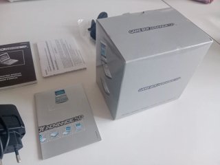 Game Boy Advance SP Silver Completo