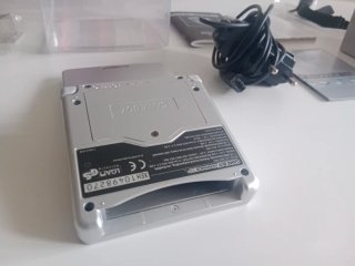 Game Boy Advance SP Silver Completo