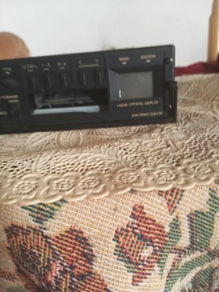 Radio Coche Blaupunkt Cassette Negro