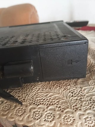 Radio Coche Blaupunkt Cassette Negro
