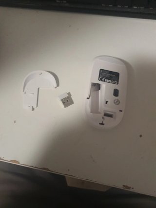 Ratón Inalámbrico Mini SUBBLIM S2