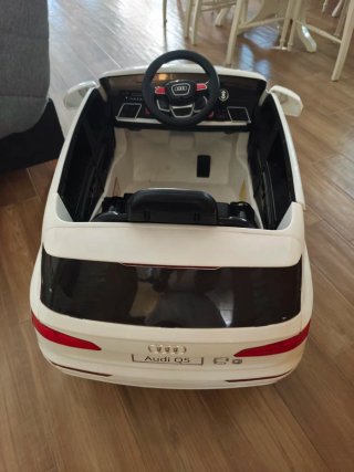 Coche Infantil Eléctrico Audi Q5 Blanco