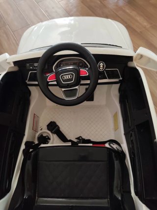 Coche Infantil Eléctrico Audi Q5 Blanco
