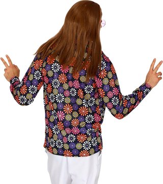 Widmann Milano Camisa 70s Groovy B0DY5CGM Nuevo (talla S-M)